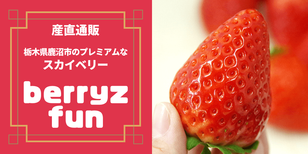 Berryzfun産直通販サイト