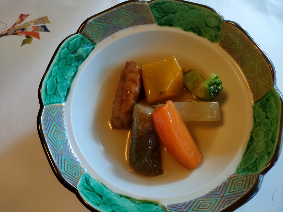 集(TSUDOI)昼のコース　煮物
