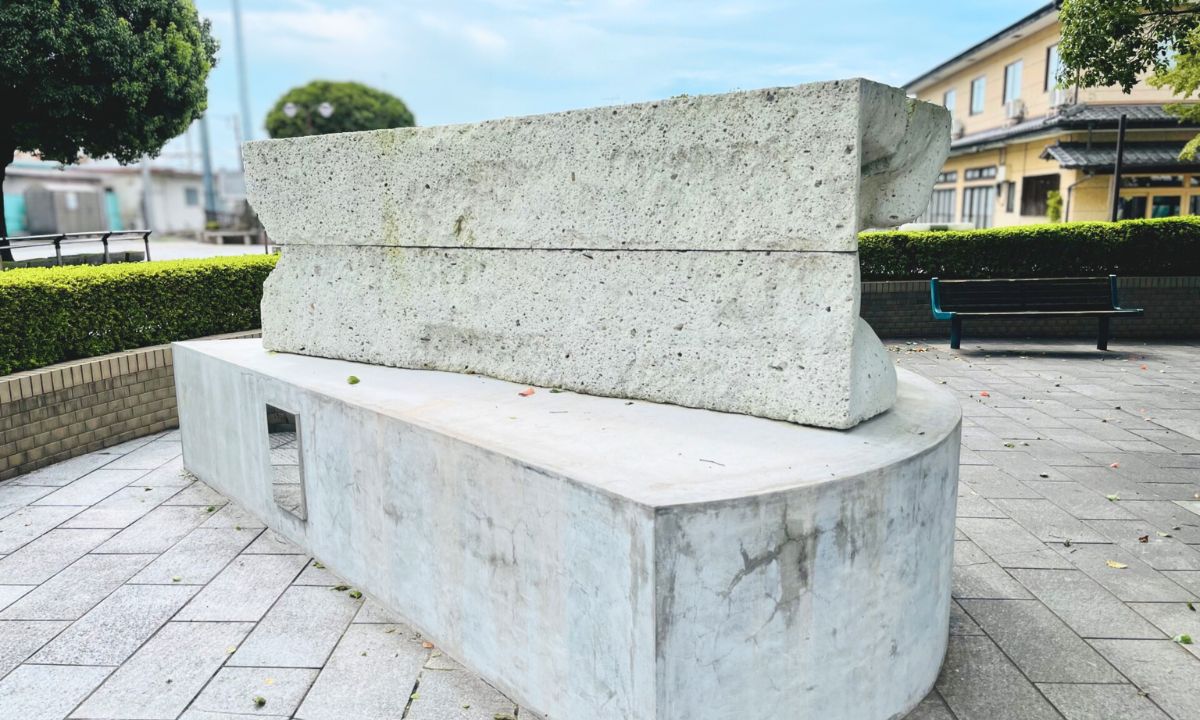 鹿沼のシウマイ像