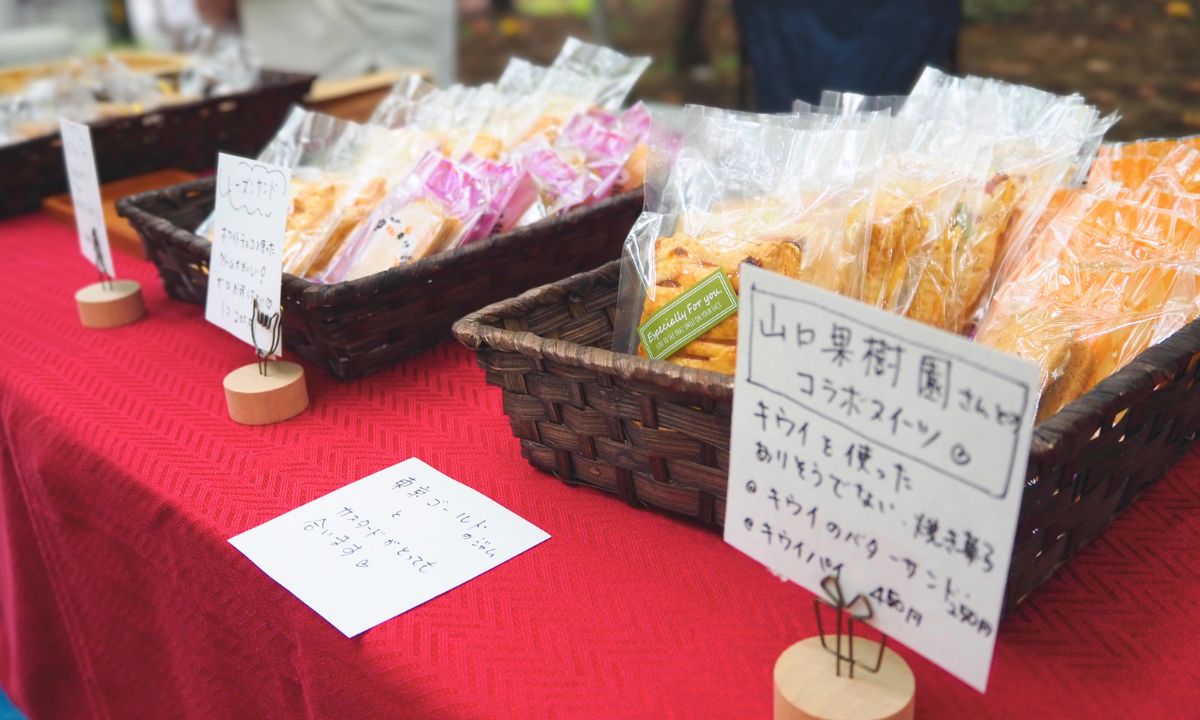 山口果樹園_感謝祭_2025_コラボスイーツイメージ
