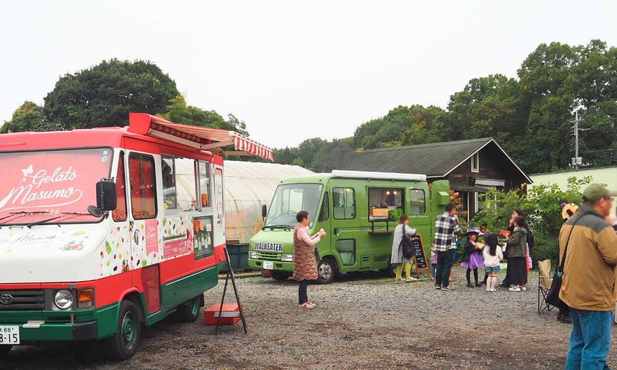 山口果樹園_感謝祭_2025_キッチンカーエリアイメージ
