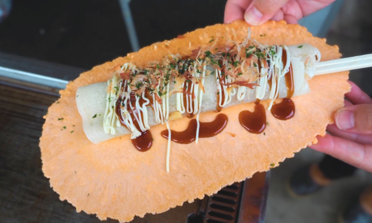 山口果樹園_感謝祭_2025_お好み焼きARIGATOのはしまき