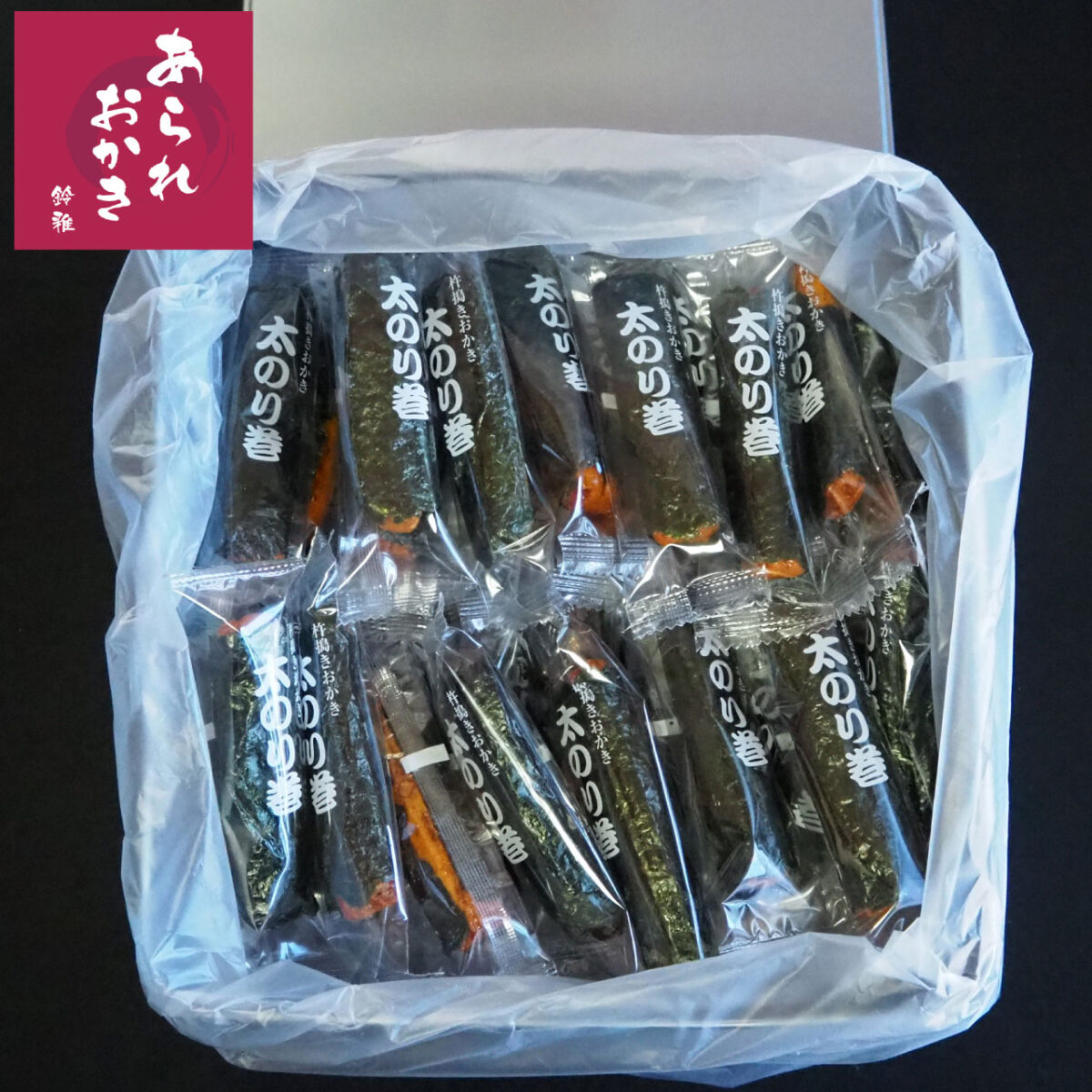 鈴雅製菓_太のり巻缶
