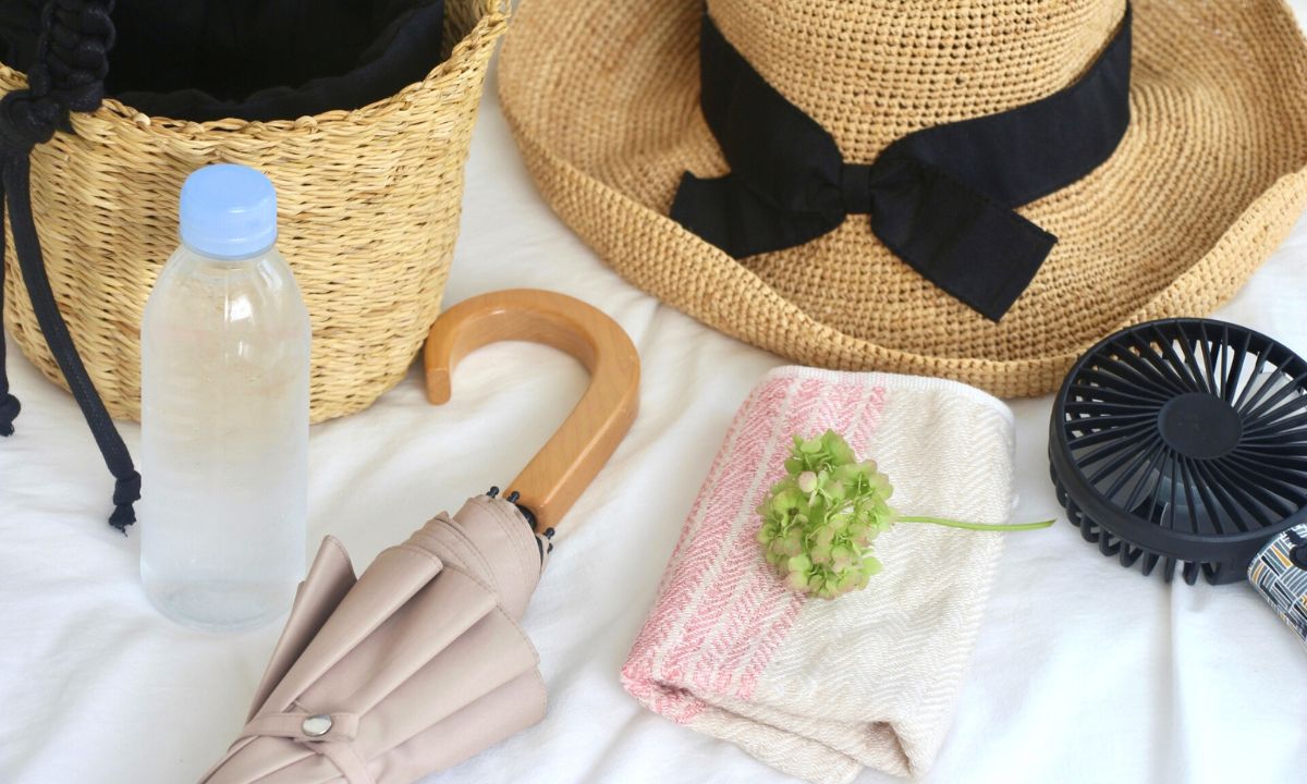 真岡いちごフェスタ 暑さ対策イメージ