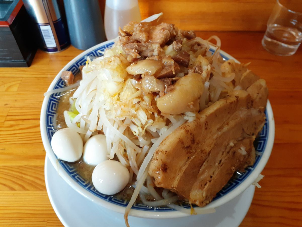 本格G系ラーメン・ガジロー 醤油ラーメン