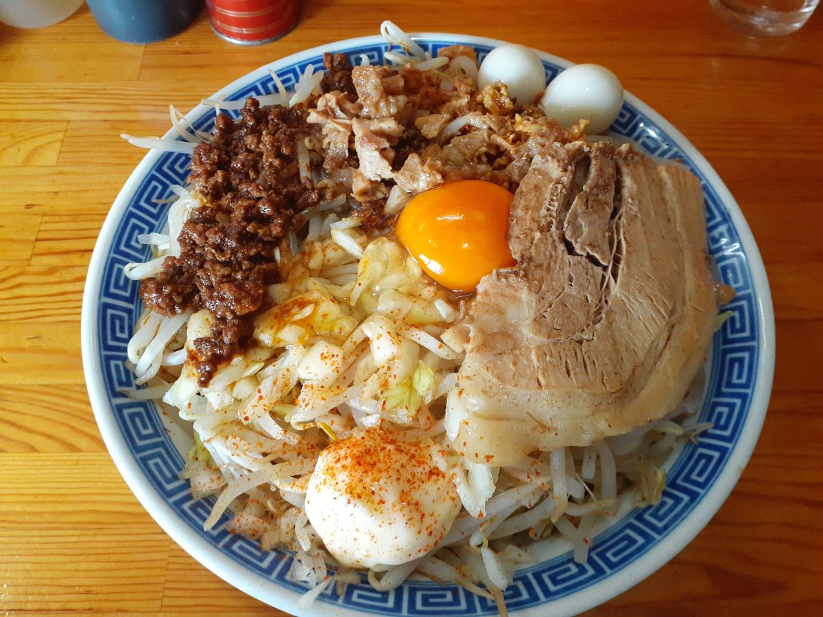 本格G系ラーメン・ガジロー まぜそば