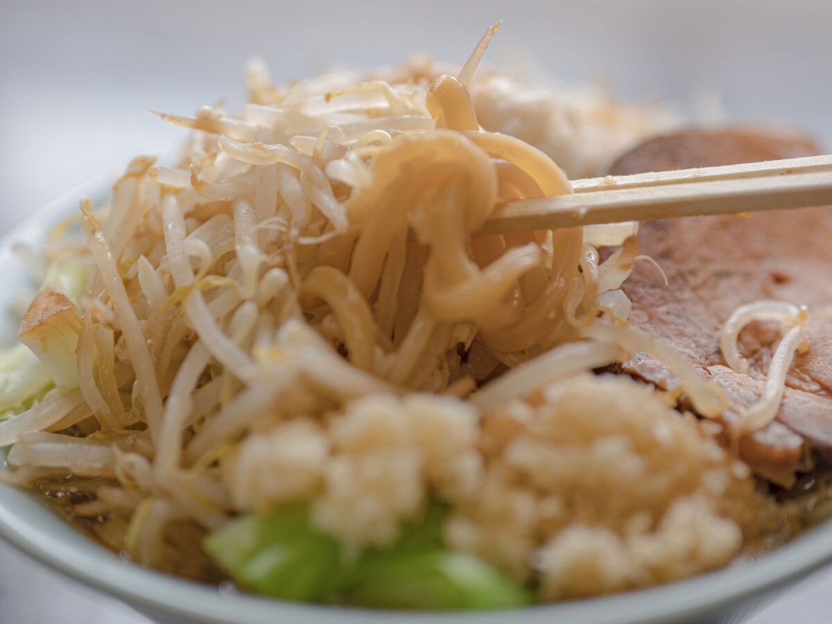 宇都宮の二郎系・G系ラーメン店紹介_二郎系ラーメンイメージ