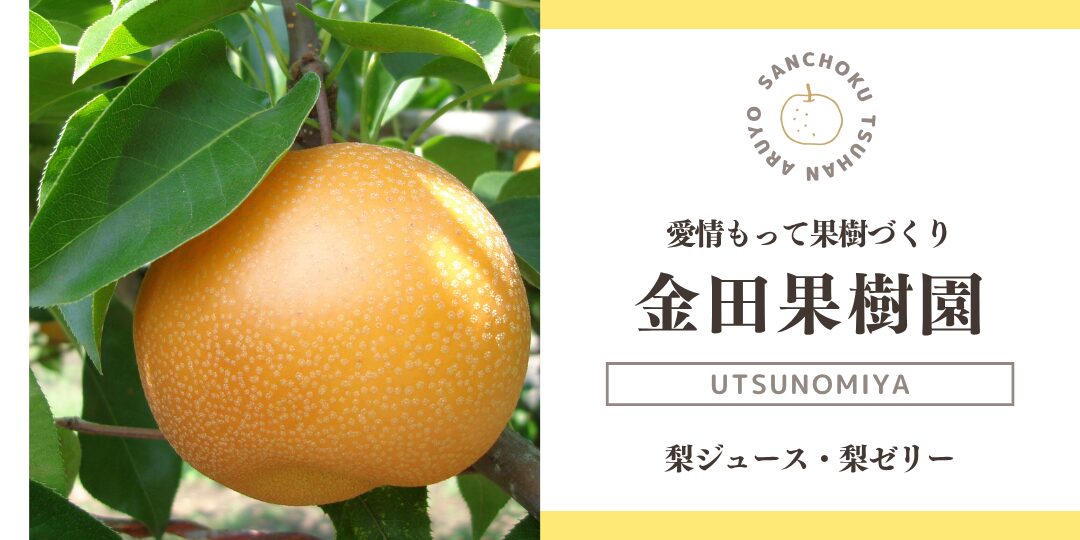 産直通販あるよ｜金田梨園_バナー