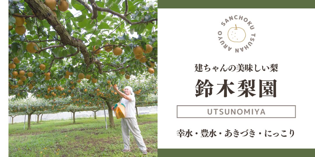 産直通販あるよ｜鈴木梨園_バナー
