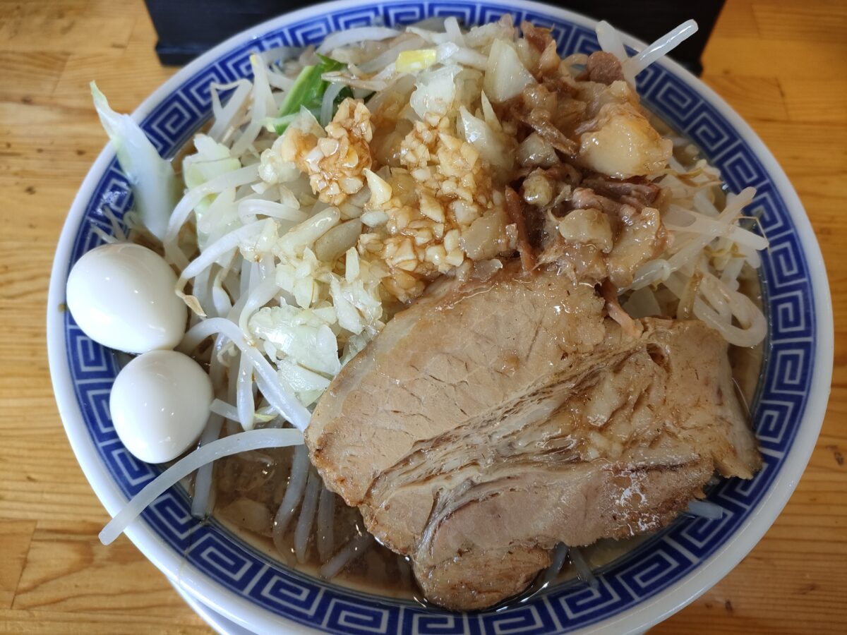 宇都宮の二郎系・G系ラーメン店紹介_ガジロー