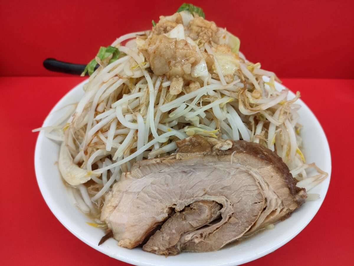 宇都宮の二郎系・G系ラーメン店紹介_立川マシマシ