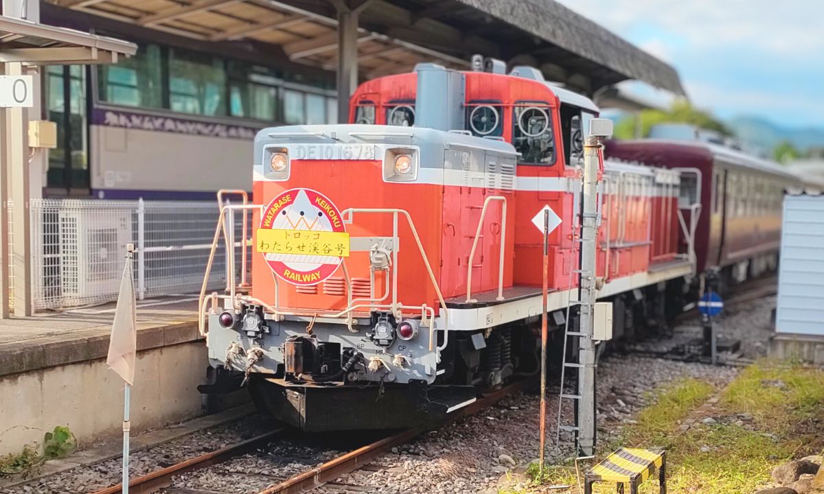 わたらせ渓谷鐵道『トロッコわたらせ渓谷号』家族で楽しむ絶景ローカル線の旅_トロッコわたらせ渓谷号